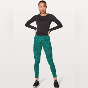 EUC lululemon Fast & Free 7/8 Tight Il *Nulux